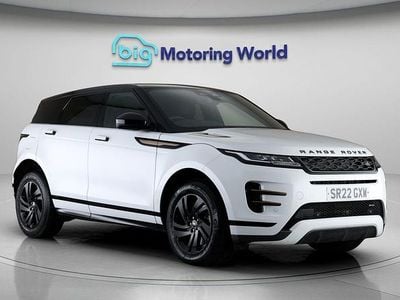 Used Land Rover Range Rover evoque R-Dynamic 163 HP (119 kW) 2022 White SUV