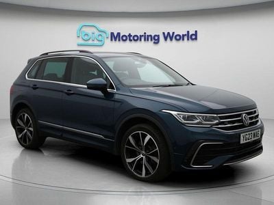 Blue Used 2023 VW Tiguan R-line SUV | £25,400 (Good price)