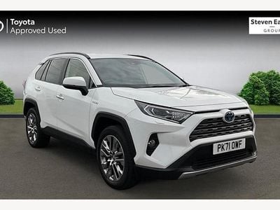 Used 2025 Toyota RAV4 Estate | £26,721 (Good price)