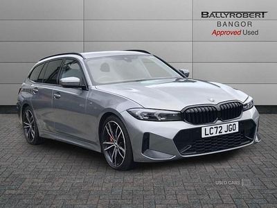 Used BMW 320 M Sport 181 HP (133 kW) 2022 Grey Estate