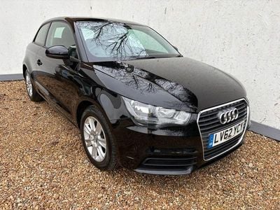 Black Used 2013 Audi A1 Design Hatchback | £4,690 (Good price)