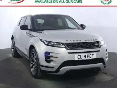 Used Land Rover Range Rover evoque R-Dynamic 152 HP (111 kW) 2019 Silver SUV