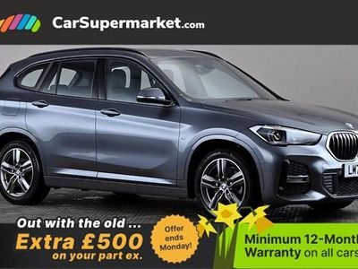 Used BMW X1 M Sport 220 HP (161 kW) 2021 Grey SUV