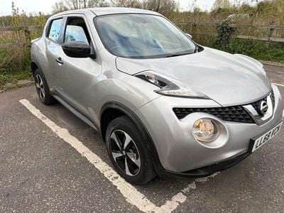 Used Nissan Juke 2018 Silver SUV