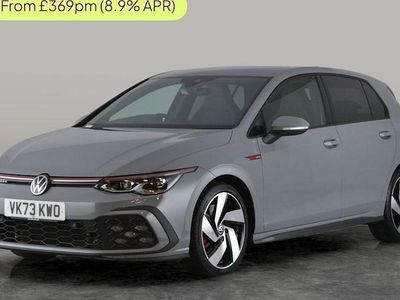 Used VW Golf VIII GTI 245 HP (180 kW) 2023 Grey Hatchback