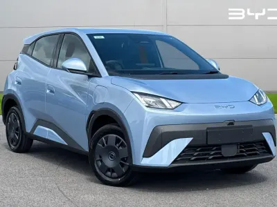 Nuevo BYD Dolphin Active 30 kW (41 CV) 2026 Azul Utilitario
