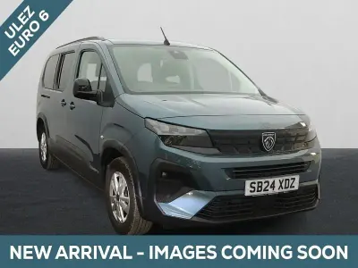 Used Peugeot Rifter Access 2024 Blue MPV
