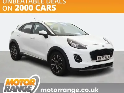 Used Ford Puma