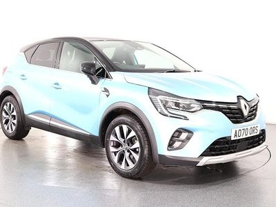 Used Renault Captur Version S 130 HP (95 kW) 2020 Blue  SUV