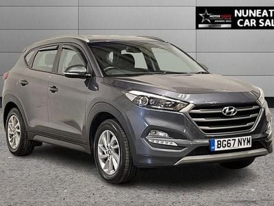 Grey Used 2017 Hyundai Tucson SE SUV | £9,450 (Good price)