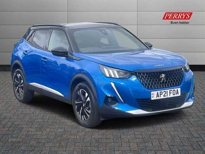 used Peugeot 2008 1.5 BlueHDi 110 GT 5dr