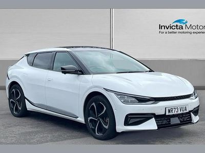 Used Kia EV6 GT-Line S 236 kW (321 HP) 2024 White SUV