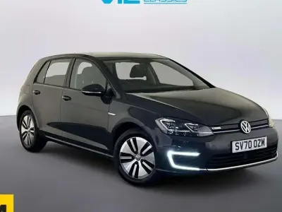 Used VW e-Golf 99 kW (135 HP) 2019 Grey Hatchback