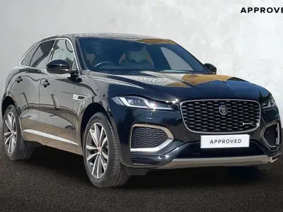 Used Jaguar F-Pace R-Dynamic 247 HP (181 kW) 2022 Santorini black SUV