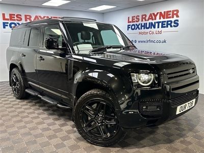 used Land Rover Defender 130 (2023/72)3.0 D300 X-Dynamic HSE 130 5dr Auto [8 Seat]