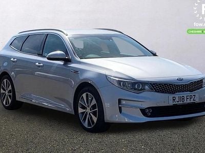 Used Kia Optima 141 HP (103 kW) 2017 Silver Estate