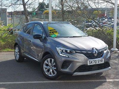 Used Renault Captur Iconic 100 HP (73 kW) 2020 Grey SUV