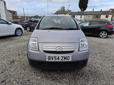 Purple Used 2004 Citroën C2 Hatchback | £1,490