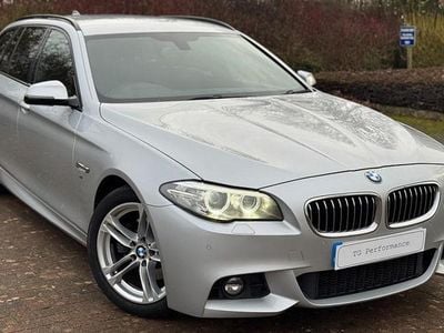 Silver Used 2015 BMW 520 M Sport Estate | £8,000 (Fair price)