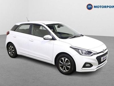 White Used 2019 Hyundai i20 SE Hatchback | £10,999 (Fair price)