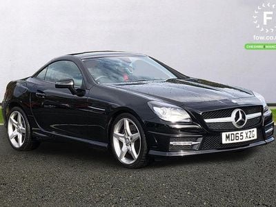 Used Mercedes SLK250 AMG 204 HP (150 kW) 2015 Black Cabriolet