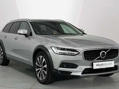 Used Volvo V90 CC Plus 232 HP (170 kW) 2023 Silver Estate