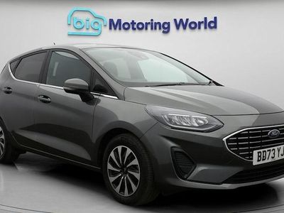 Used 2021 Ford Fiesta Titanium Hatchback | £13,300 (Fair price)