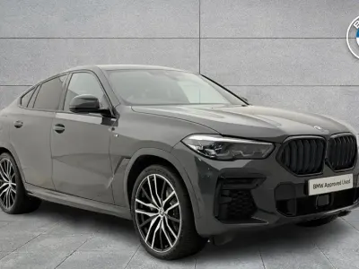 Used BMW X6 M Sport 282 HP (207 kW) 2022 Grey SUV