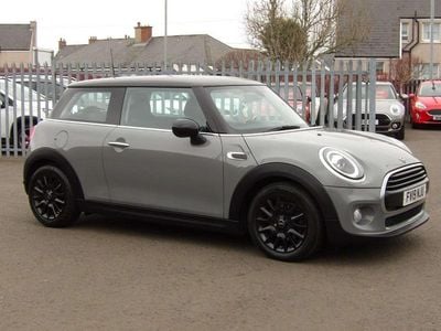Used Mini Cooper Classic 2019 Grey Hatchback