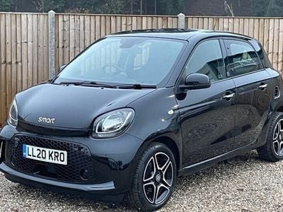 Smart ForFour Electric Drive