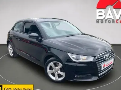 Used Audi A1 Sport 2016 Black Hatchback