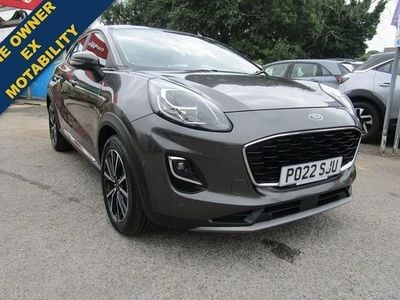 Grey Used 2022 Ford Puma Titanium SUV | £14,950 (Good price)