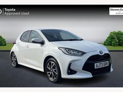 Used 2025 Toyota Yaris Hybrid Design Hatchback | £19,265 (Good price)
