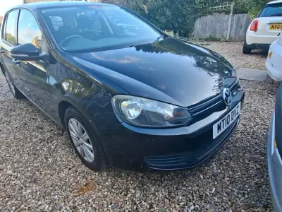 Used VW Golf VI S 2010 Black Hatchback