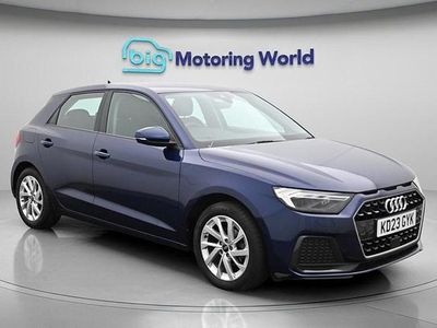 Used Audi A1 Sportback Sport 95 HP (69 kW) 2023 Blue Hatchback