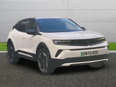 New Vauxhall Mokka 114 kW (156 HP) 2025 White SUV