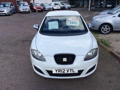 Begagnad Seat Leon Copa 2012 Vit Halvkombi