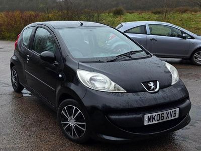 Used Peugeot 107 2006 Black Hatchback