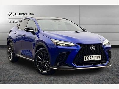 Used Lexus NX450h+ Sport Line 292 HP (214 kW) 2026 Azure blue SUV