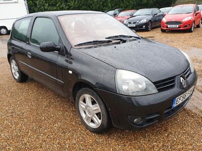 used Renault Clio 1.2 Campus Sport 3dr