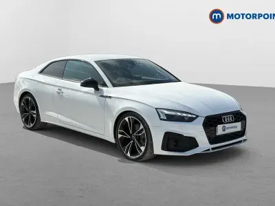 Used Audi A5 2021 White Coupe