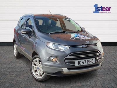 Used Ford Ecosport Titanium 2017 Grey SUV