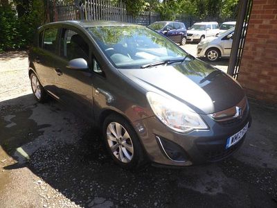 Second-hand Vauxhall Corsa Active 2012 Gri Hatchback