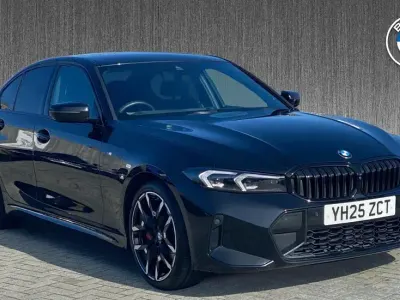 Używany BMW 320 M Sport 181 KM (133 kW) 2025 Czarny Sedan/Limuzyna