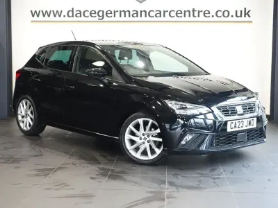Used Seat Ibiza FR 110 HP (80 kW) 2023 Black Hatchback