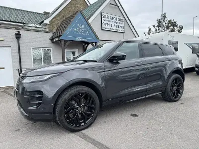 Begagnad Land Rover Range Rover evoque SE Dynamic 2020 Grå SUV