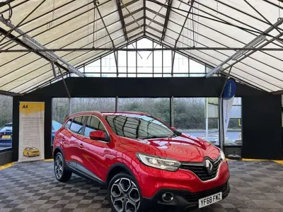 Second-hand Renault Kadjar Dynamique 2018 Roșu SUV
