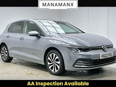 Used VW Golf VIII Active 150 HP (110 kW) 2022 Grey Hatchback
