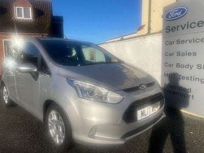 Silver Used 2017 Ford B-MAX Zetec MPV | £7,995 (Fair price)