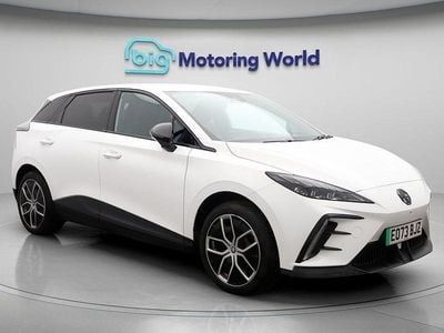 White Used 2023 MG MG4 EV Trophy Hatchback | £15,400 (Fair price)